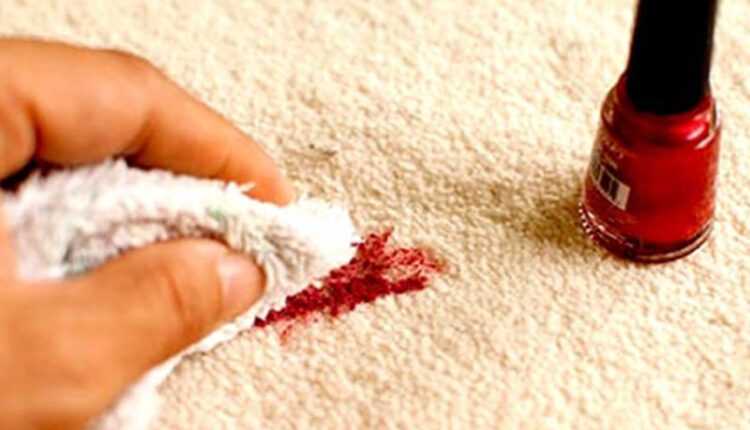 Oje Lekesi Nasıl Çıkarılır? Oje Lekesi Çıkarma Yöntemleri
