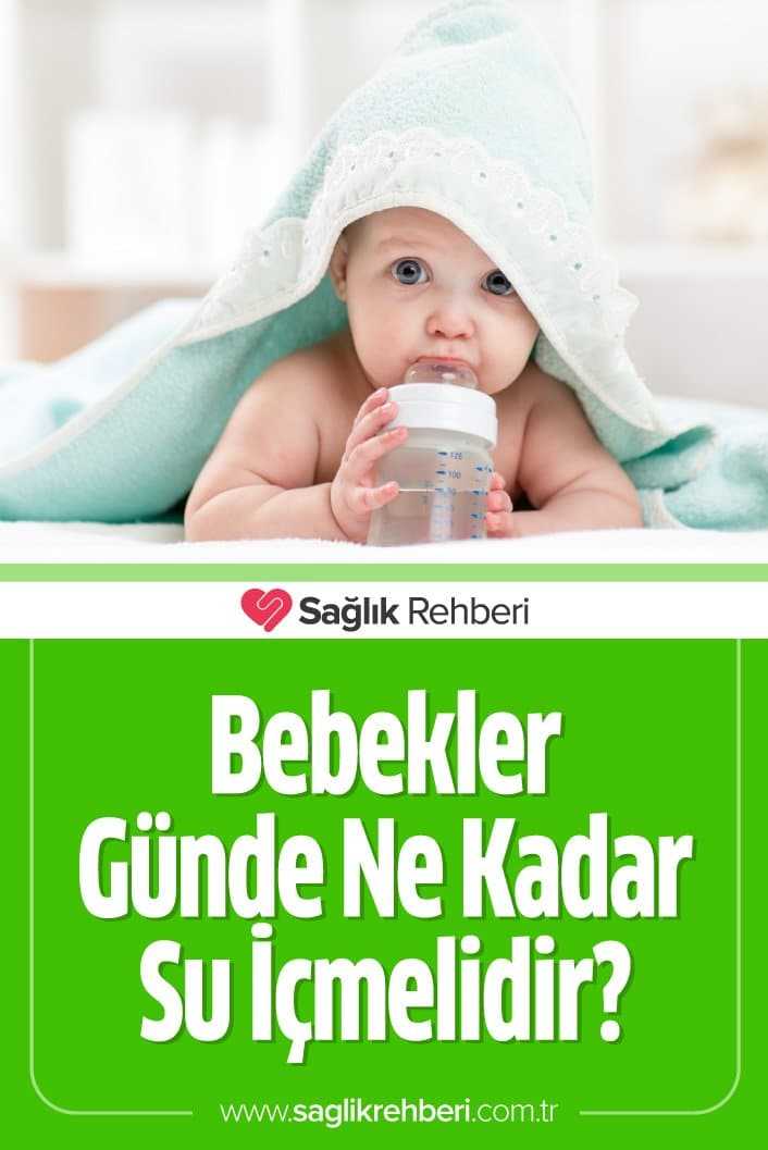 Bebekler Günde Ne Kadar Su İçmelidir?