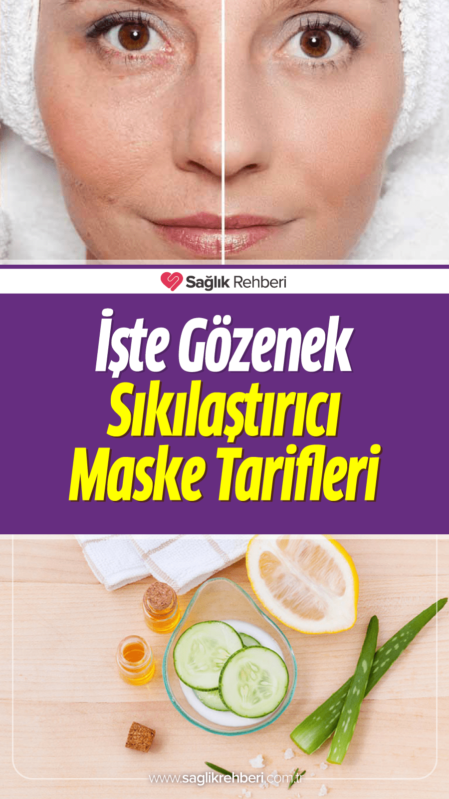 Gözenek Sıkılaştırıcı Maskeler Nasıl Yapılır?