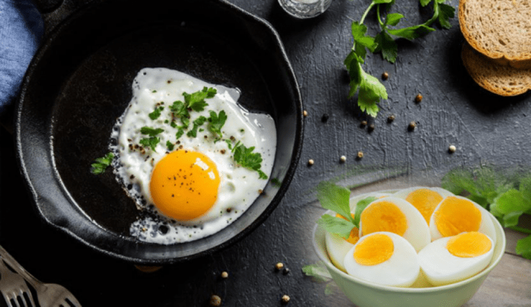 Yumurta Diyeti ile Haftada 7 Kilo Verdiren Diyet Listesi