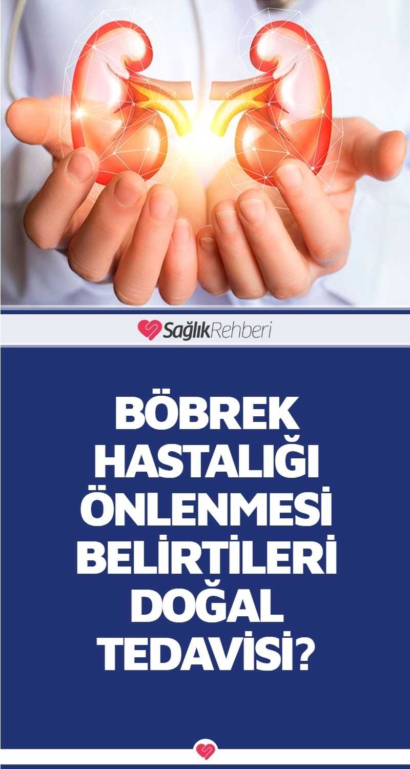 Böbrek Hastalığı Önlenmesi Belirtileri Doğal Tedavisi?