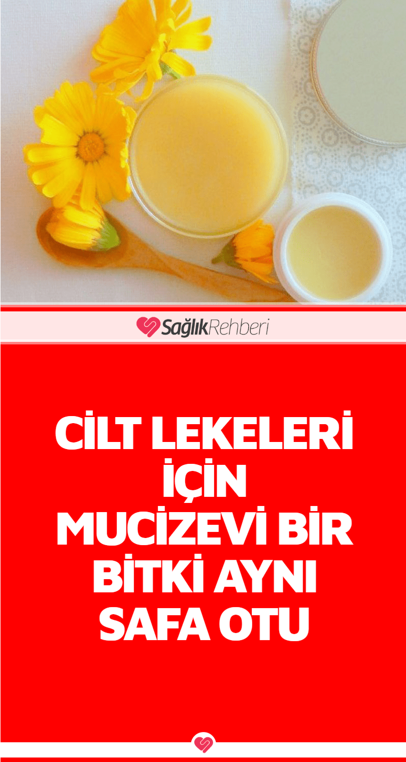 Cilt Lekeleri İçin Mucizevi Bir Bitki Aynı Safa Otu