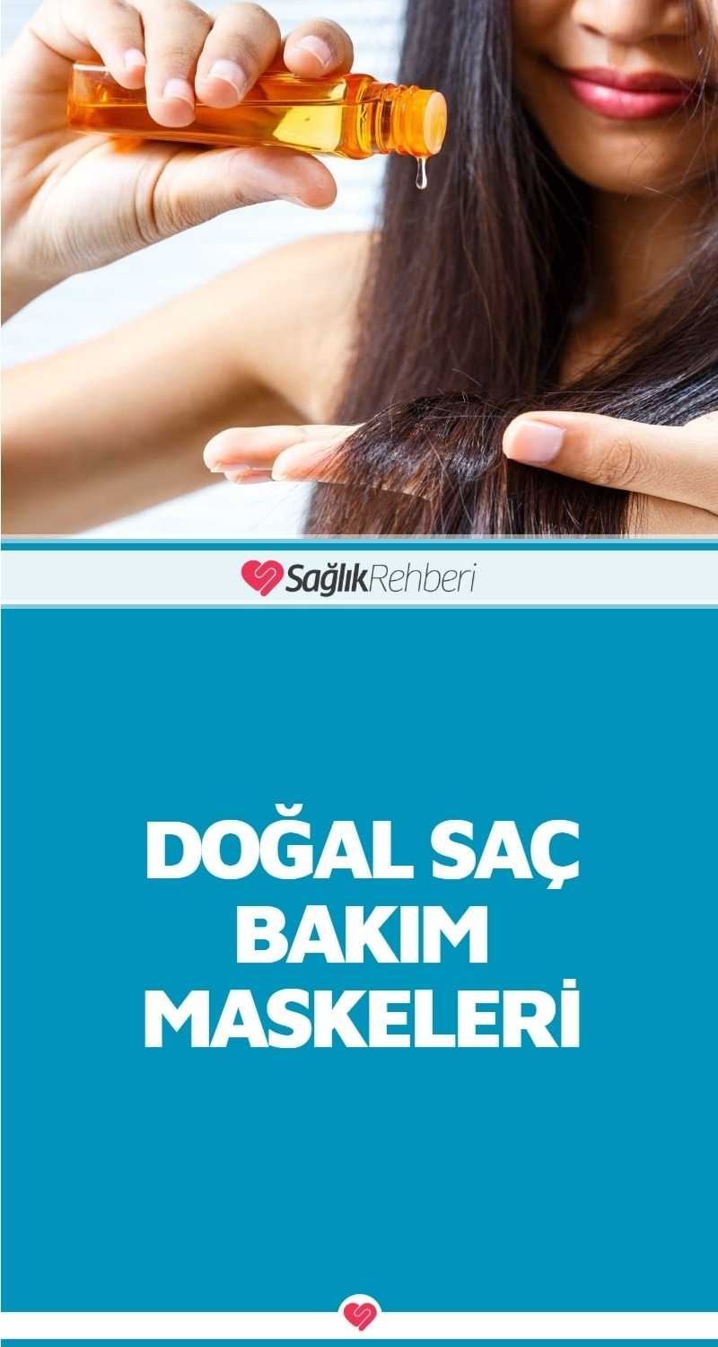 Doğal Saç Bakım Maskeleri