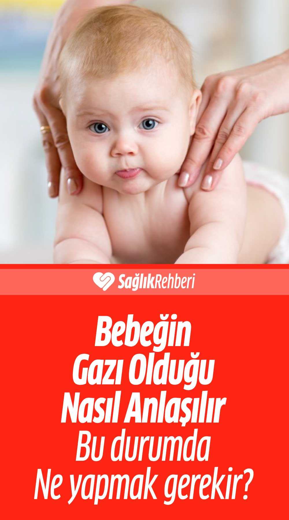 Bebeğin gazı olduğu nasıl anlaşılır; bu durumda ne yapmak gerekir?